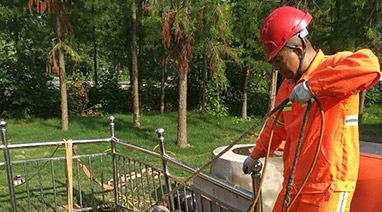 鄂州经济开发区雨水泵站清淤工程顺利落成