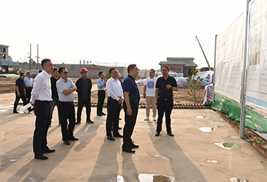陈耳东调研帝豪国际vip88环保子公司应县水务一体化建设PPP项目