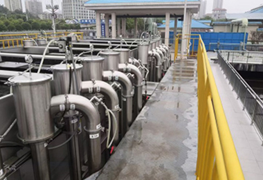 湖南省郴州市某污水处置厂项目...