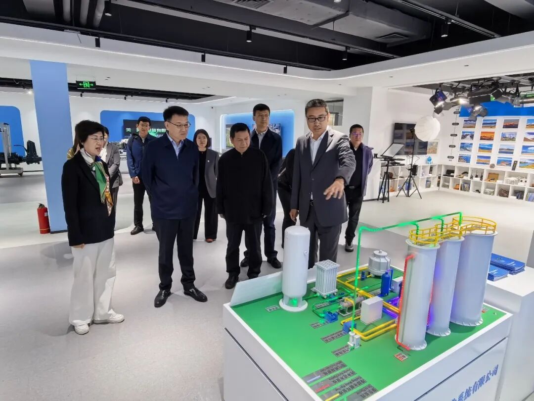 资讯|绿色发展国际联盟辅导调研环保创新技术成就