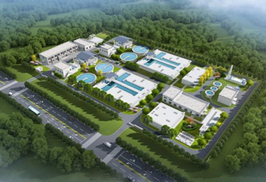 鄂州市某工业污水处置厂工程-...